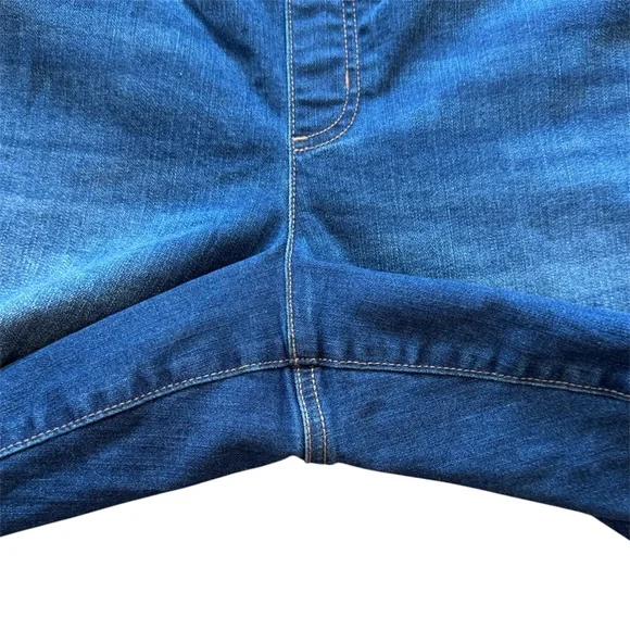 Kim Rogers Women’s Size 18 Tummy Control Capri Blue Jeans Denim - Picture 5 of 8